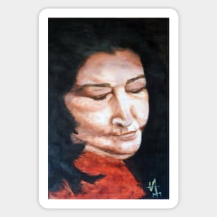 Mercedes Sosa Sticker